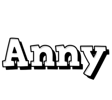 Anny snowing logo