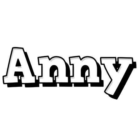Anny snowing logo