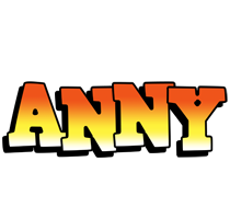 Anny sunset logo