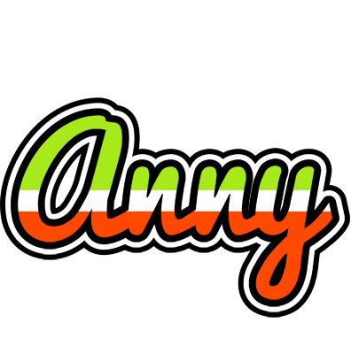 Anny superfun logo