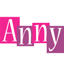 Anny whine logo