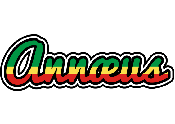 Annæus african logo