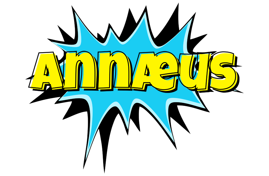 Annæus amazing logo