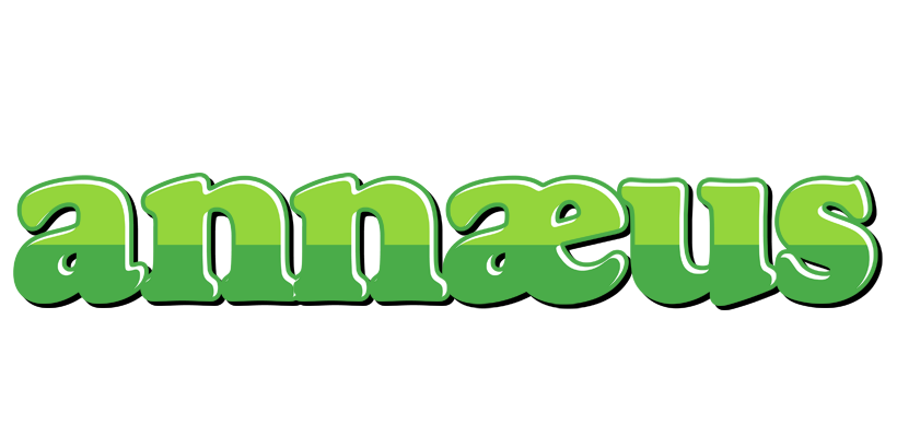 Annæus apple logo