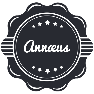 Annæus badge logo