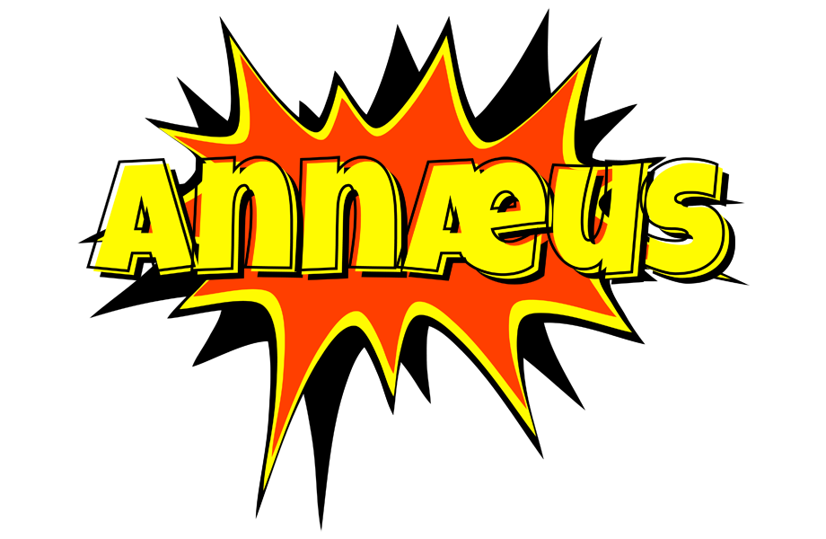Annæus bazinga logo