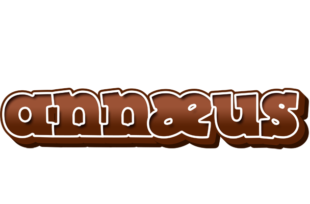 Annæus brownie logo