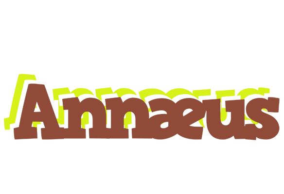 Annæus caffeebar logo