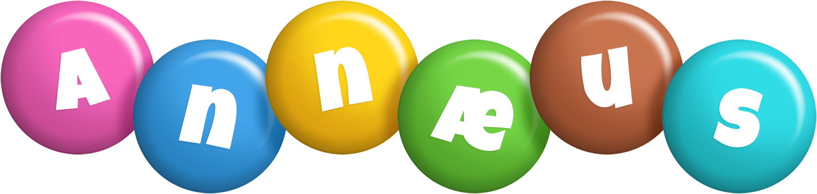 Annæus candy logo