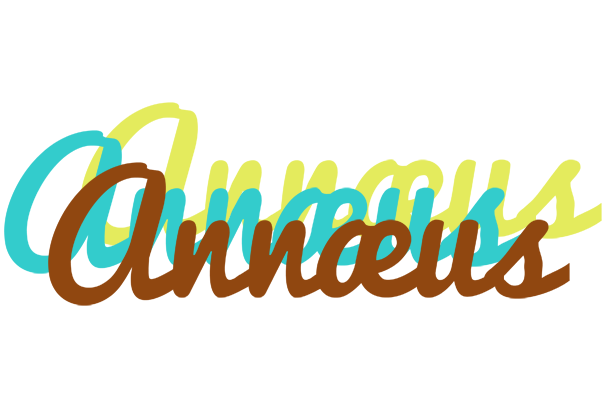 Annæus cupcake logo