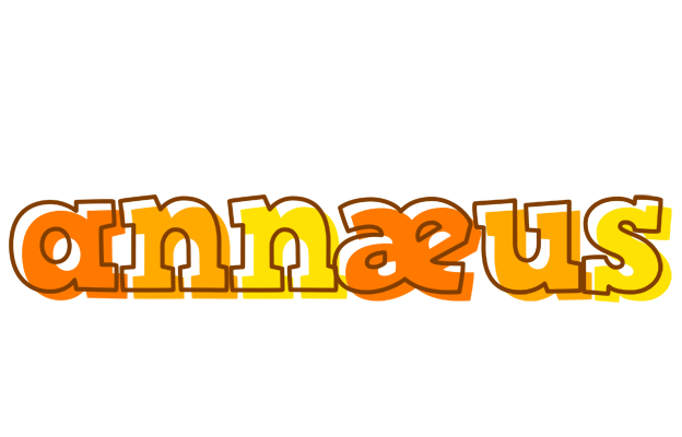 Annæus desert logo