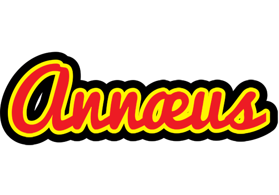 Annæus fireman logo