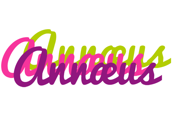 Annæus flowers logo