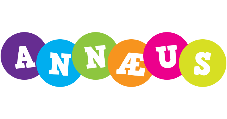 Annæus happy logo