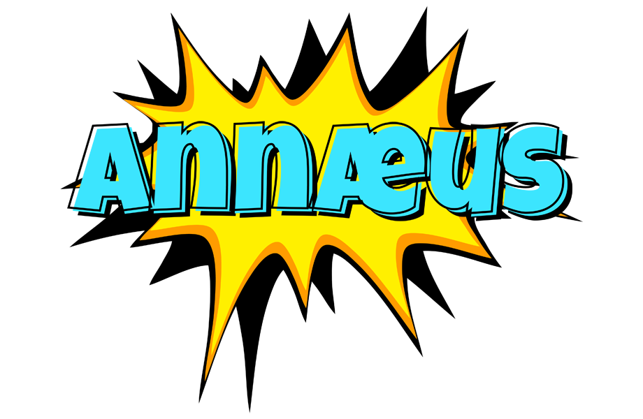 Annæus indycar logo