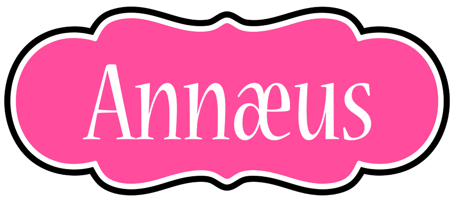 Annæus invitation logo