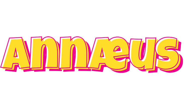 Annæus kaboom logo