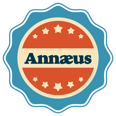 Annæus labels logo