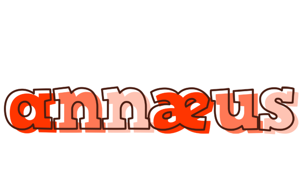 Annæus paint logo