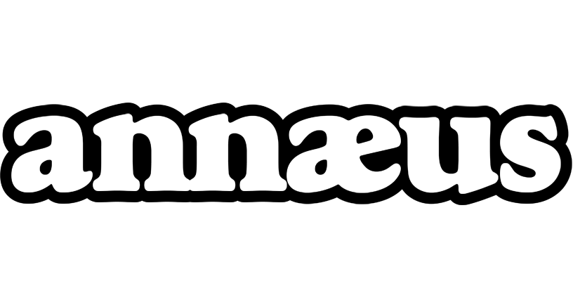 Annæus panda logo