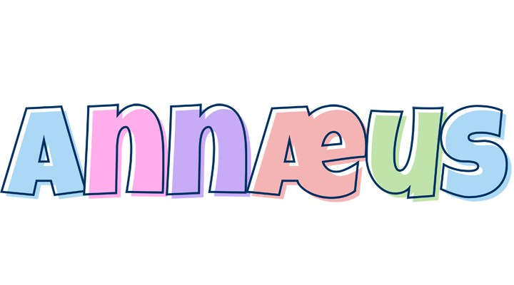 Annæus pastel logo