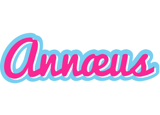 Annæus popstar logo