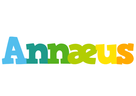 Annæus rainbows logo