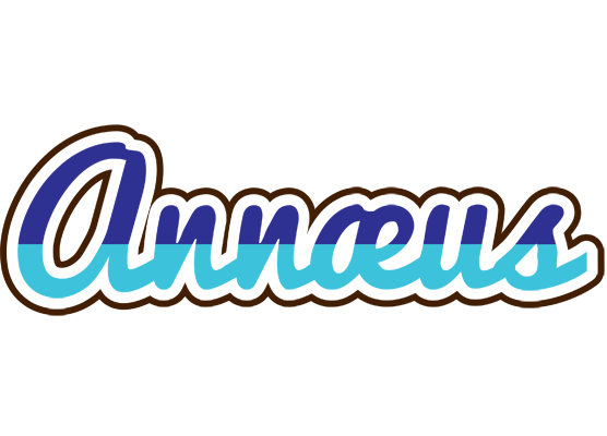 Annæus raining logo