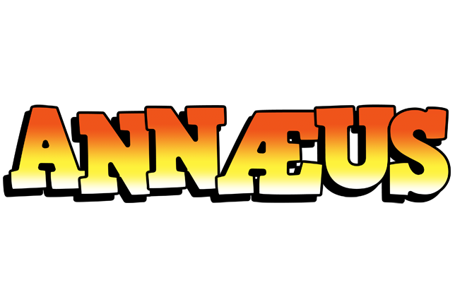 Annæus sunset logo