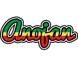 Anojan african logo