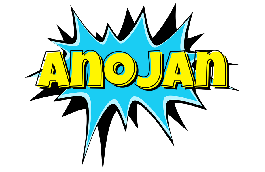 Anojan amazing logo
