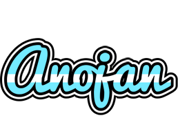 Anojan argentine logo