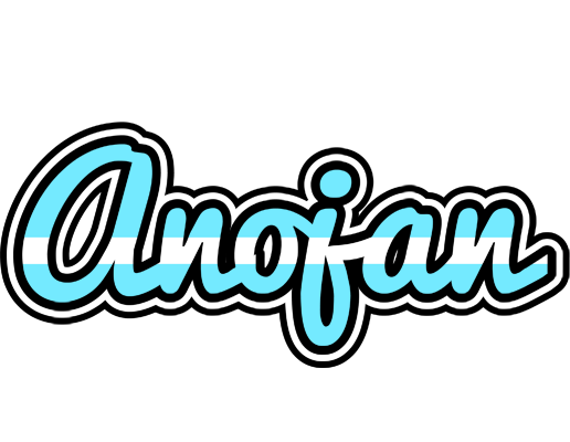 Anojan argentine logo