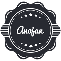 Anojan badge logo