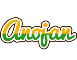 Anojan banana logo