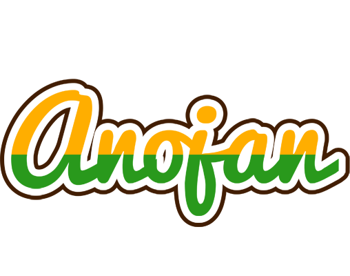 Anojan banana logo