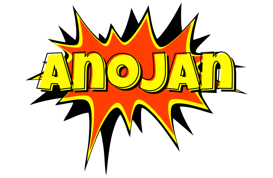 Anojan bazinga logo