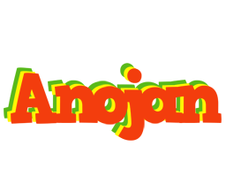 Anojan bbq logo