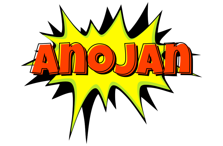 Anojan bigfoot logo