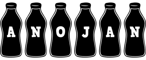 Anojan bottle logo