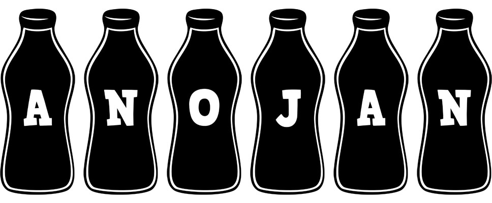 Anojan bottle logo
