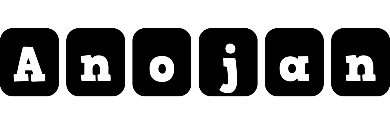 Anojan box logo