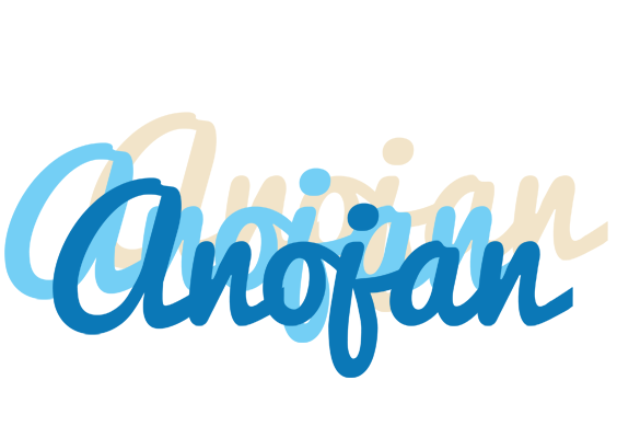 Anojan breeze logo