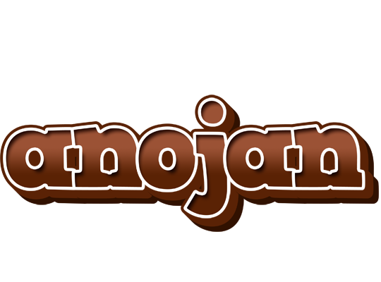 Anojan brownie logo