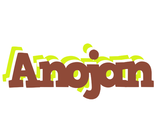 Anojan caffeebar logo