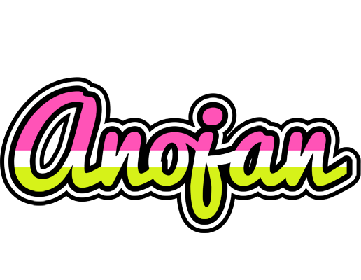 Anojan candies logo