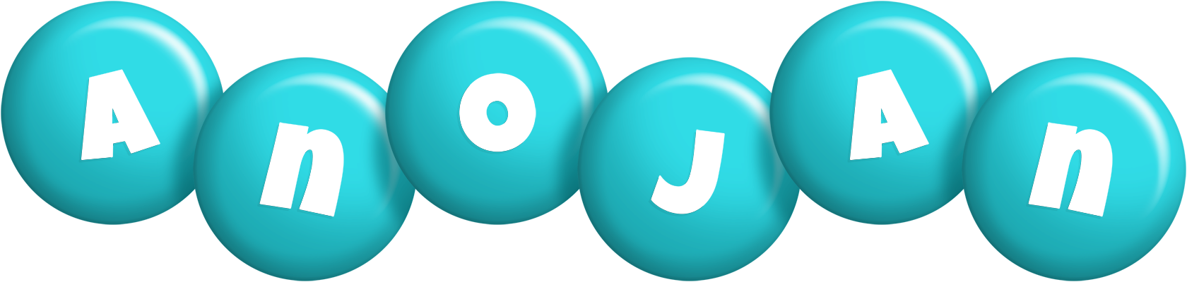 Anojan candy-azur logo