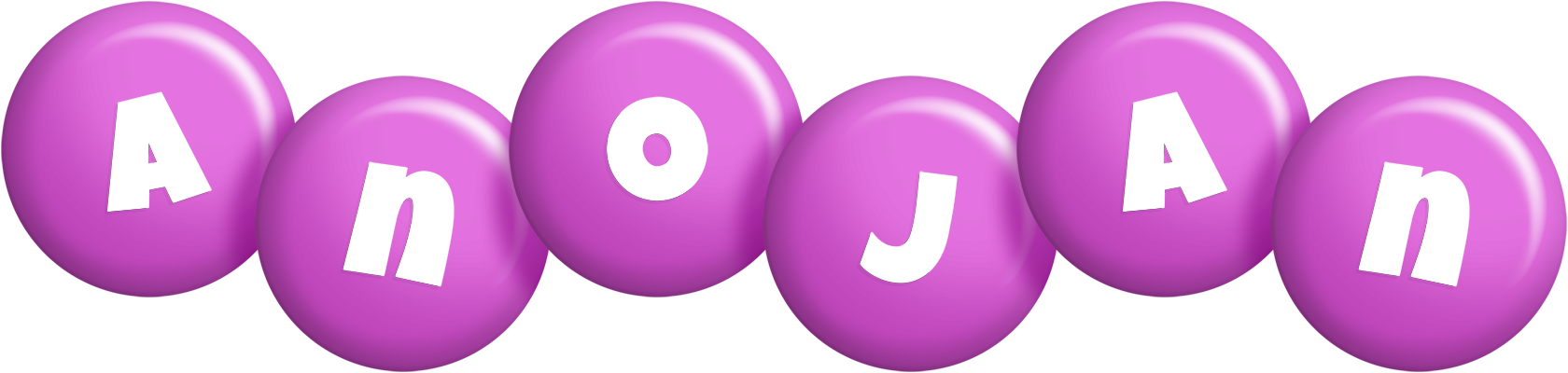 Anojan candy-purple logo