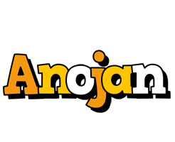 Anojan cartoon logo