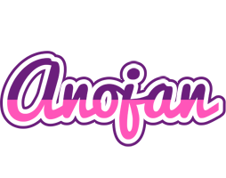 Anojan cheerful logo